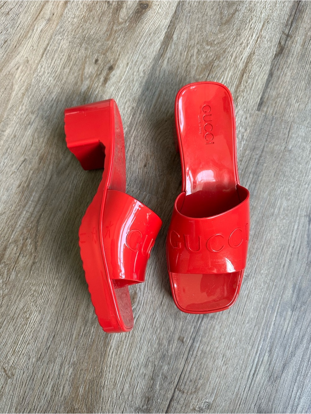Gucci Slide Mules Sandals - Picture 4 of 6